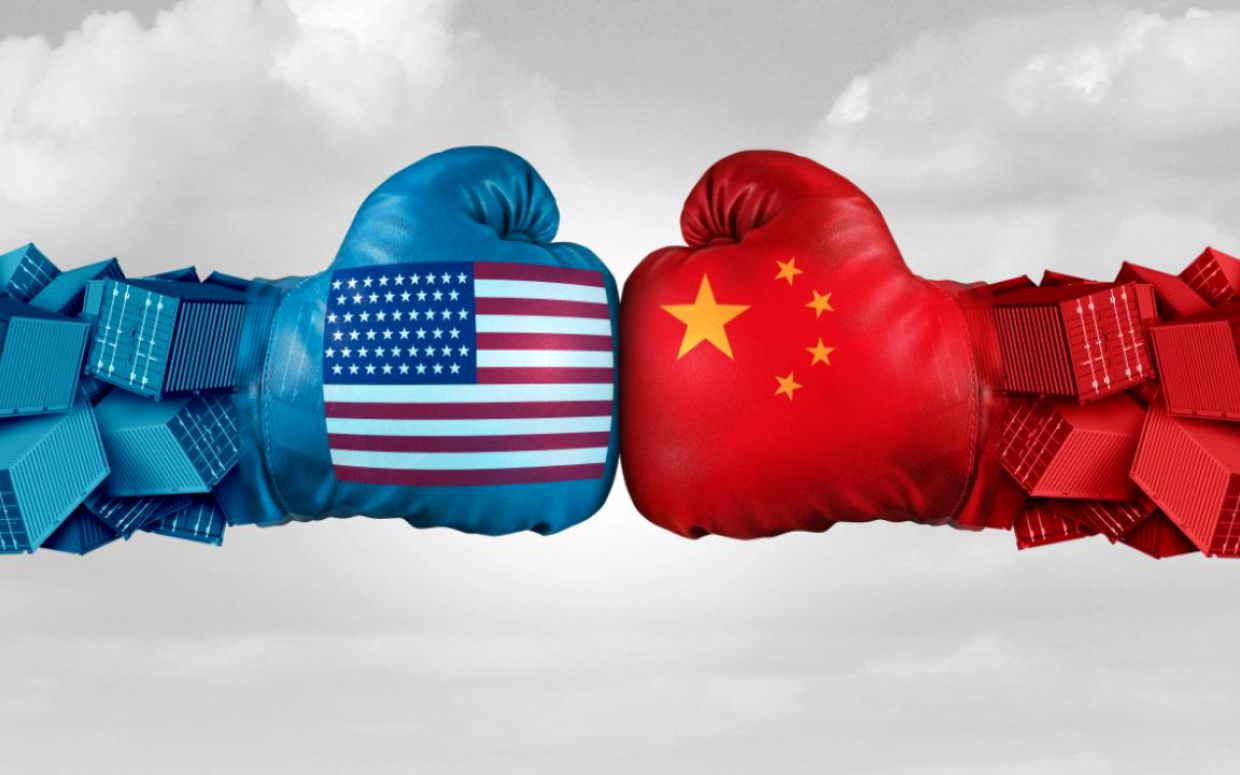美国遏制中国最狠毒的一招 堪比十字军东征那一幕