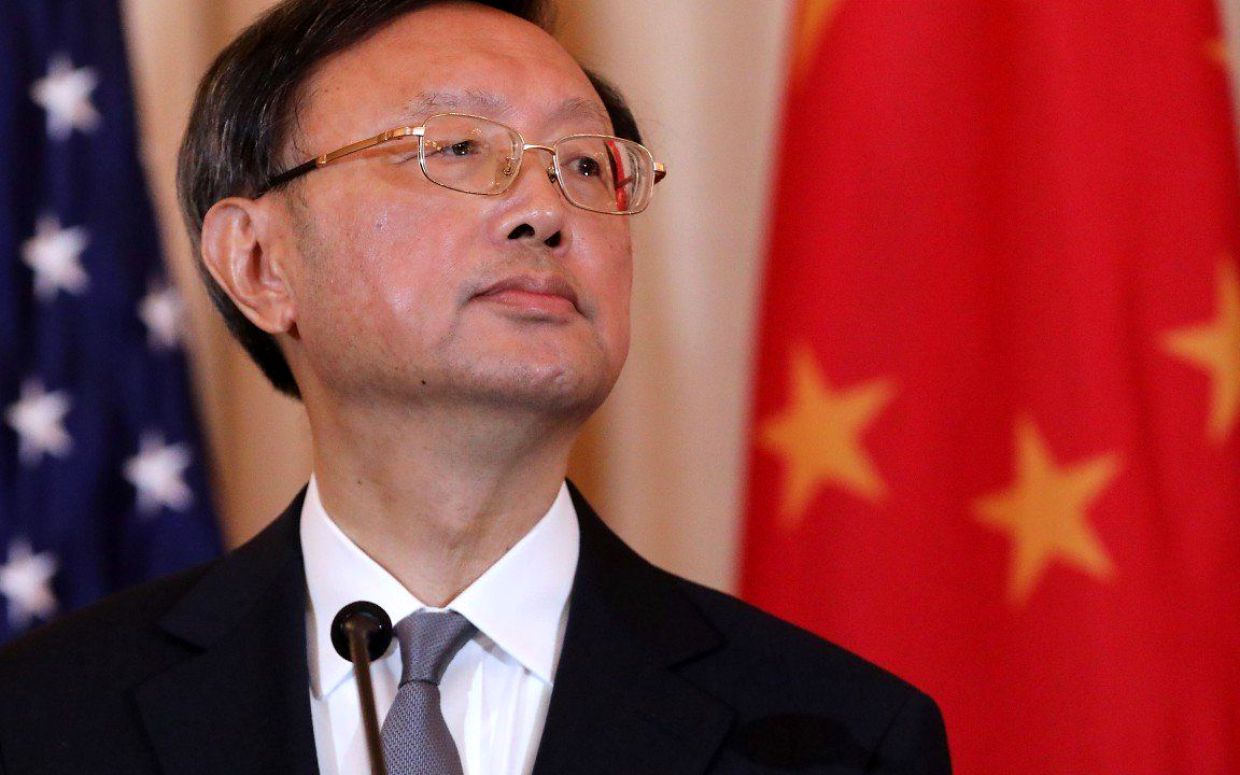 中美官宣杨洁篪和布林肯通话  都在隐去对方讲话 各说各话-都是说给本国民众听的