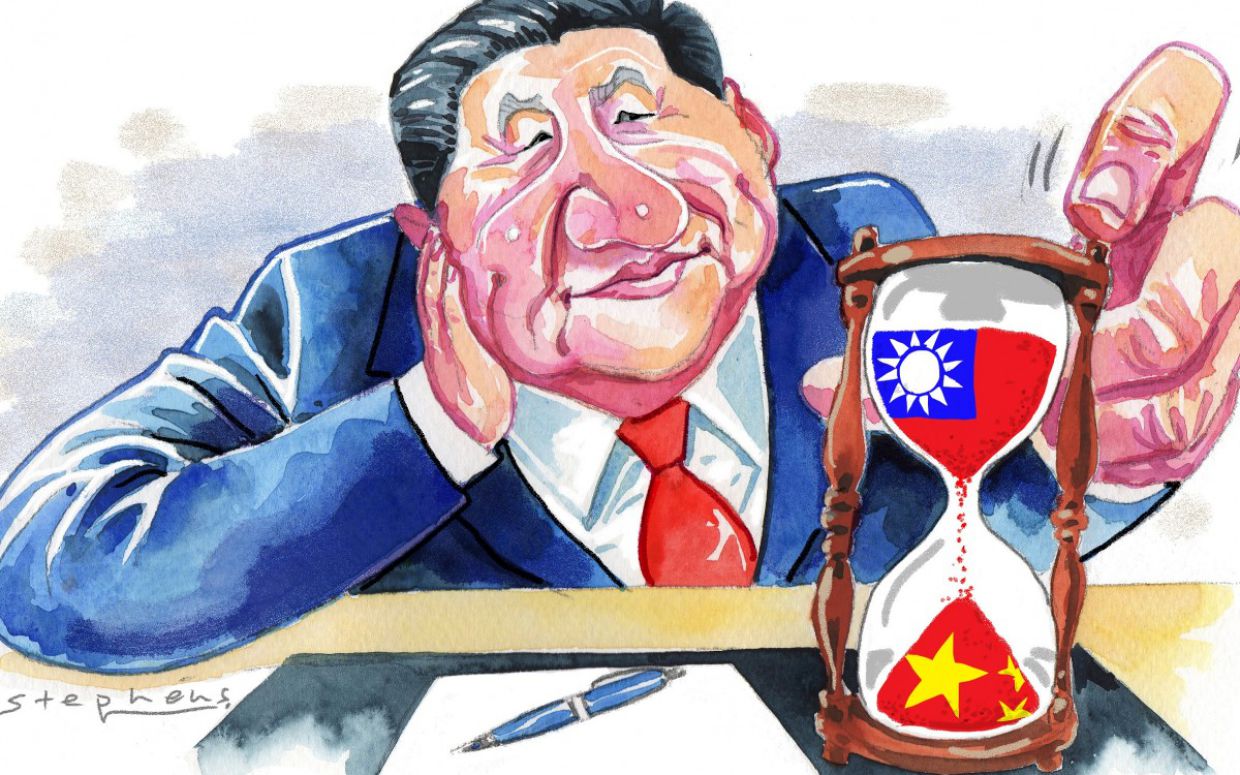美台紧张了 大陆武统时间表被曝出