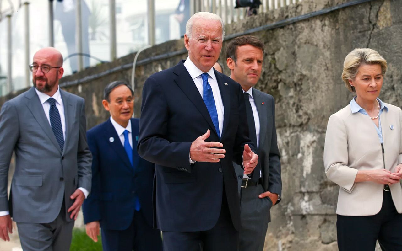 拜登+G7发起病毒溯源关键战役　谭书记临阵变节！