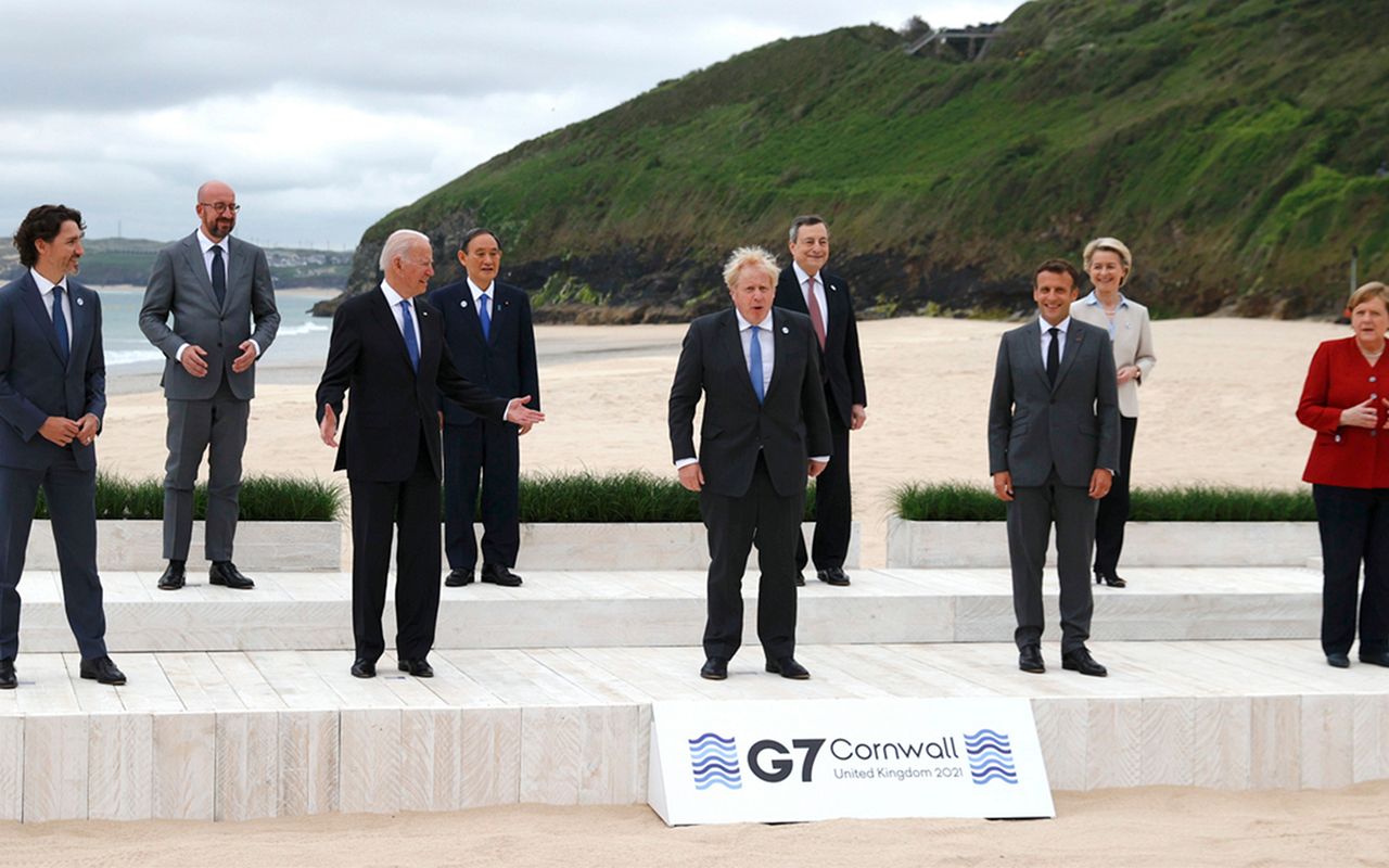 G7发强烈信号：制裁新疆光伏、阻止中欧投资协议签署
