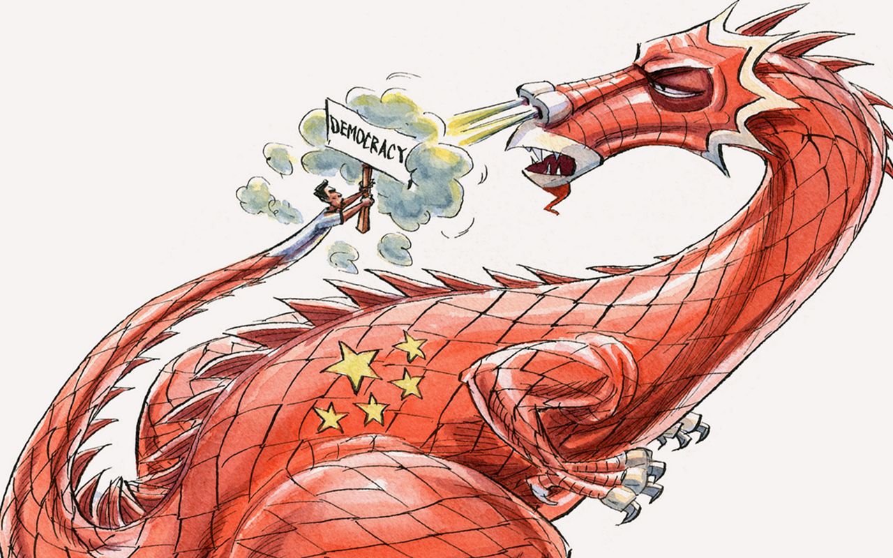 掐住七寸：精准打击美国三个铁杆跟班！