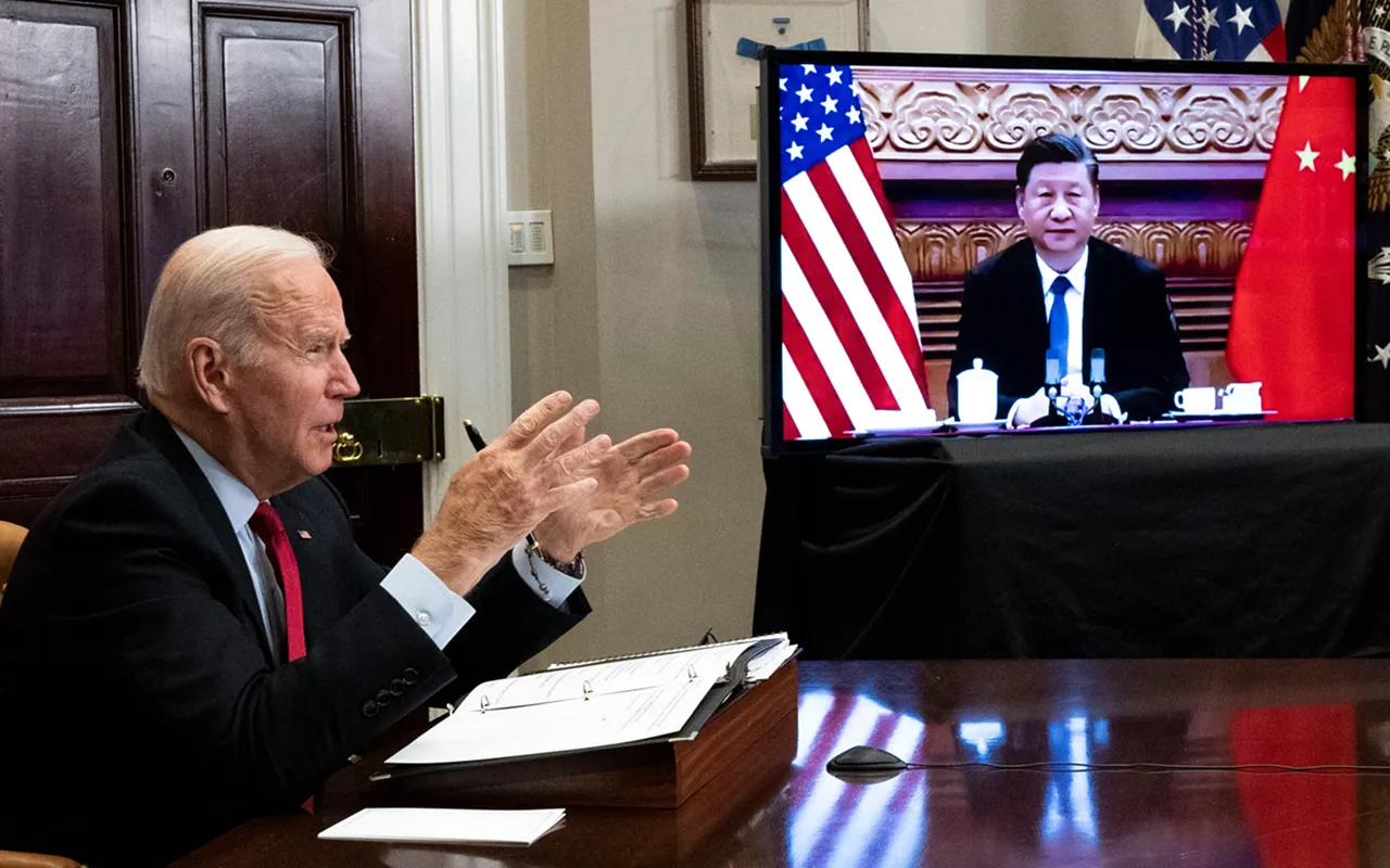 拜登主动通话三个不提、一个承诺的九个细节折射中美角色转换