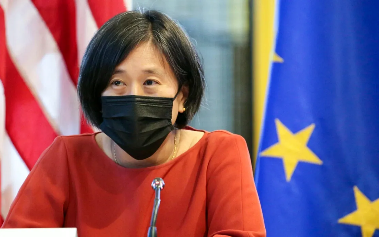 不脱钩了？戴琪提出要跟中国“再挂钩”和“持久共存”
