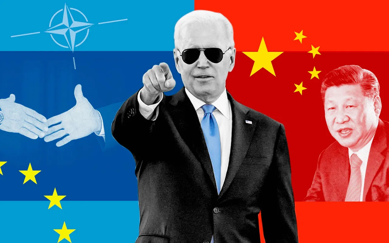 拜登政府抛四枚重磅炸弹   撺掇欧洲小国制造“一中”破窗效应