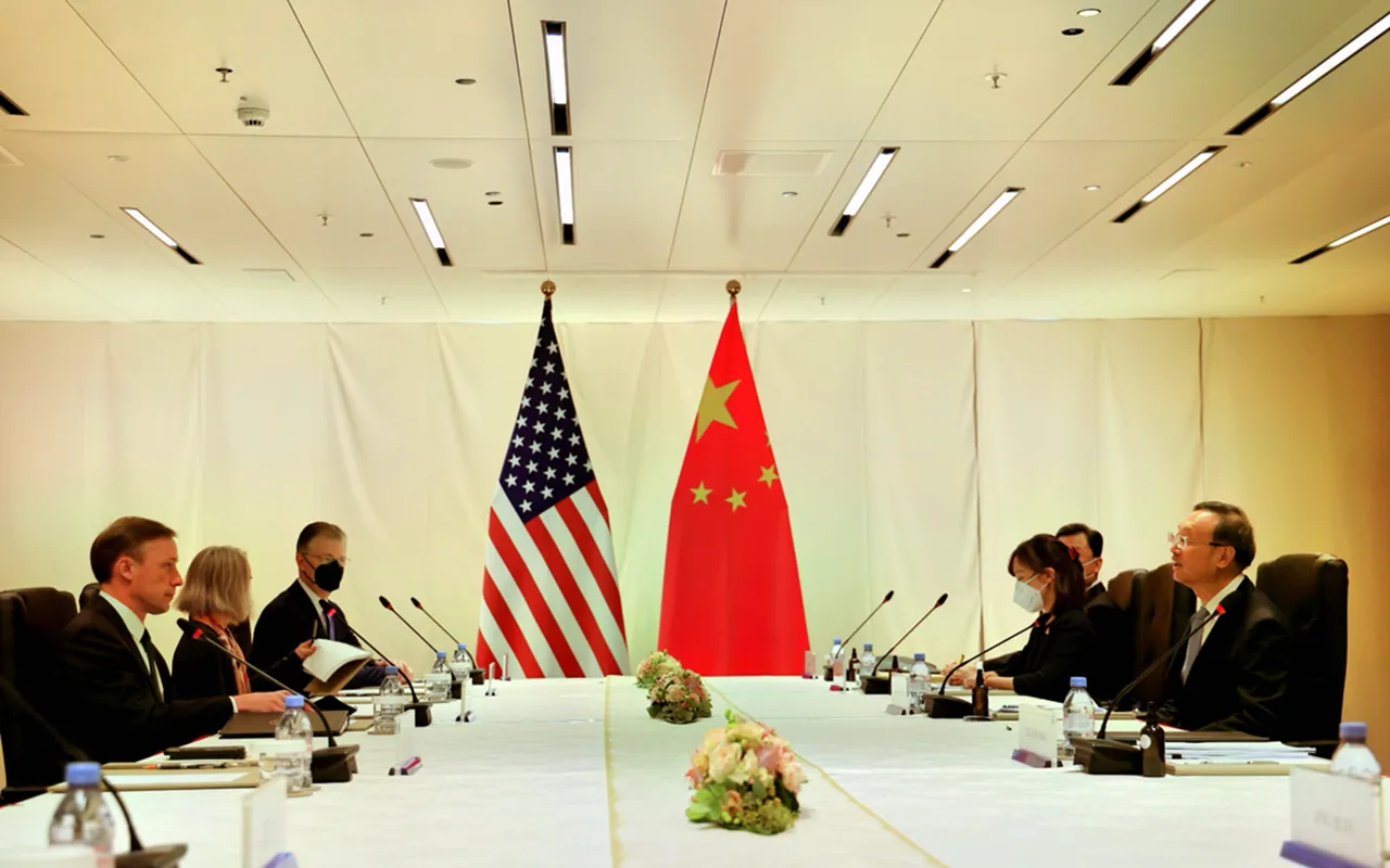 杨洁篪沙利文苏黎世会谈七大细节曝光