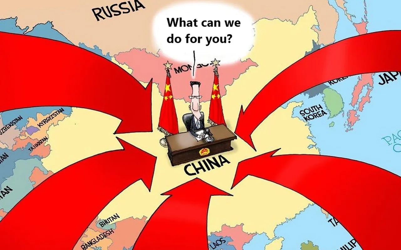 四大标志性事件、三大变量  西方反华包围圈收紧